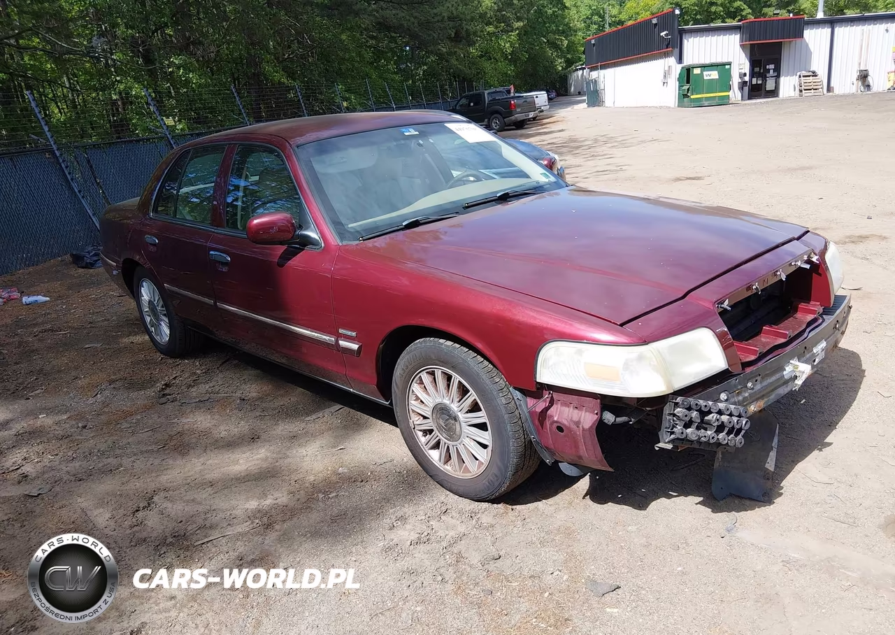 2009 Mercury Grand Marquis Ls (Fleet Only)