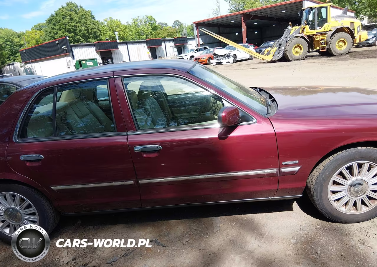 2009 Mercury Grand Marquis Ls (Fleet Only) VIN:2MEHM75V19X627517 - 14