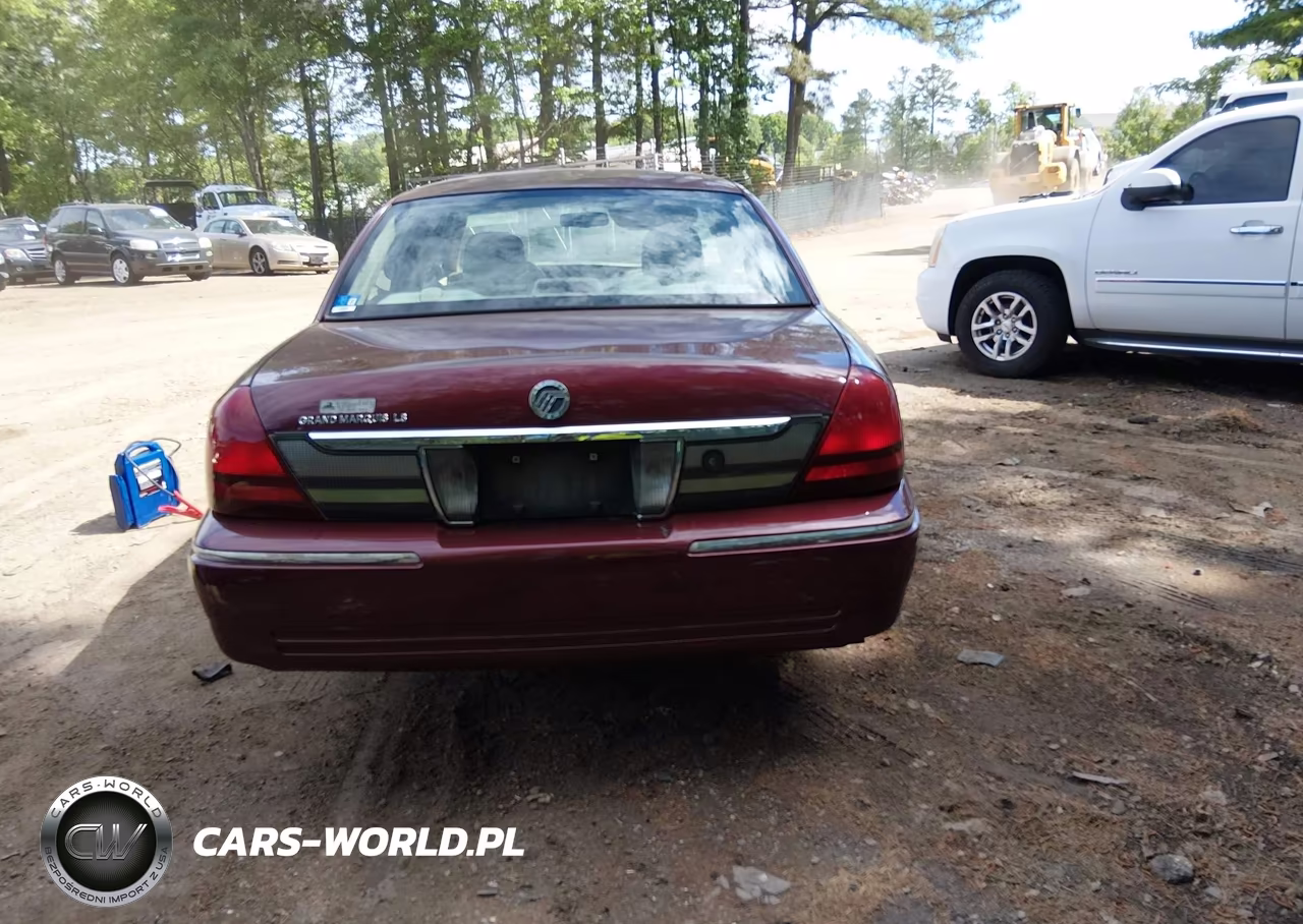2009 Mercury Grand Marquis Ls (Fleet Only) VIN:2MEHM75V19X627517 - 17