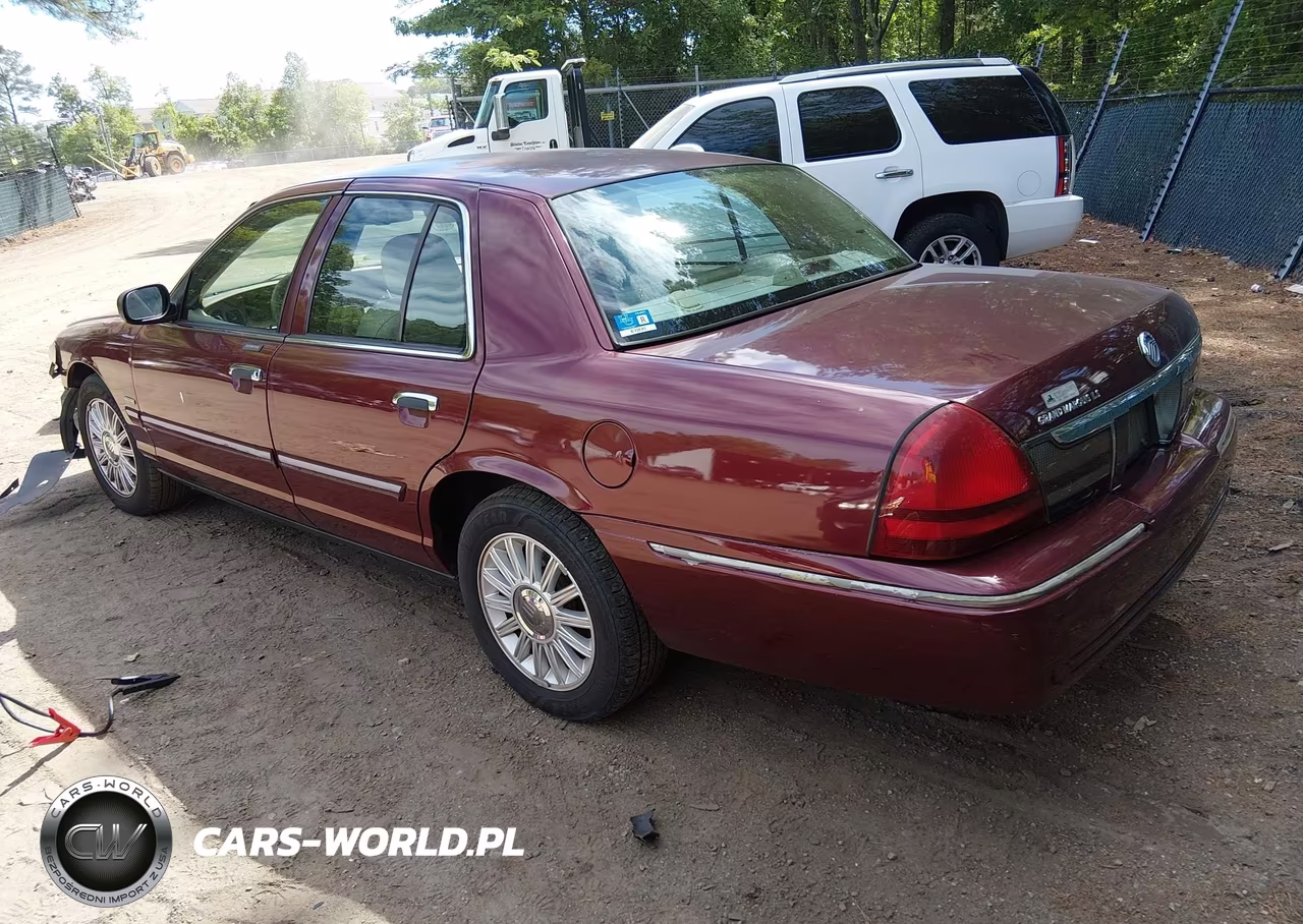 2009 Mercury Grand Marquis Ls (Fleet Only) VIN:2MEHM75V19X627517 - 3