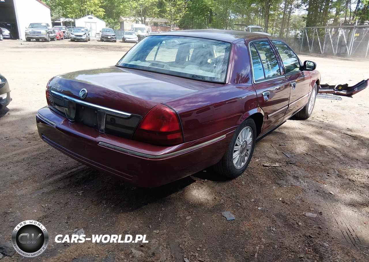 2009 Mercury Grand Marquis Ls (Fleet Only) VIN:2MEHM75V19X627517 - 4