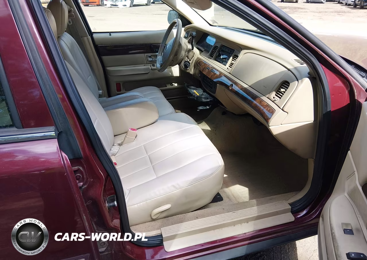 2009 Mercury Grand Marquis Ls (Fleet Only) VIN:2MEHM75V19X627517 - 5