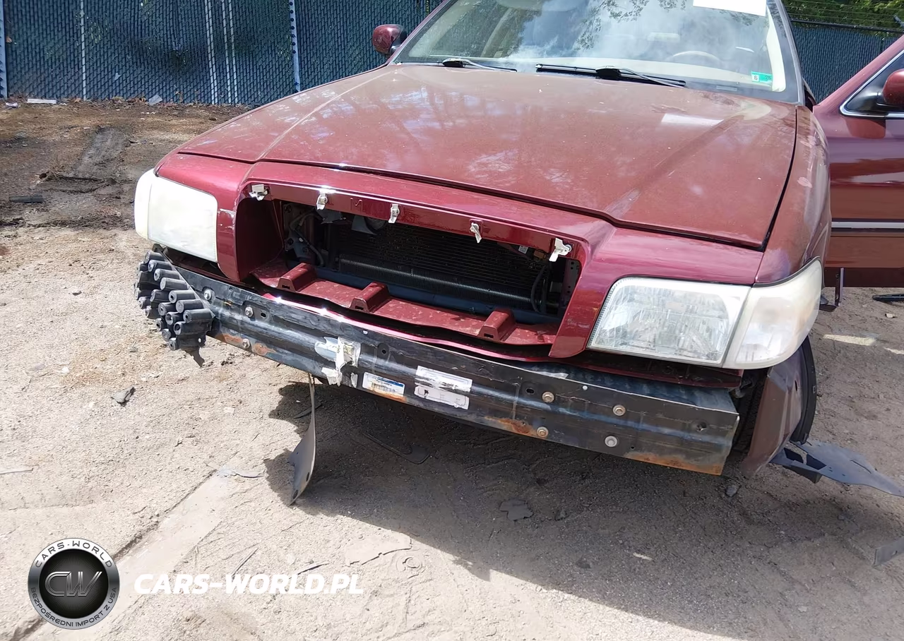 2009 Mercury Grand Marquis Ls (Fleet Only) VIN:2MEHM75V19X627517 - 6