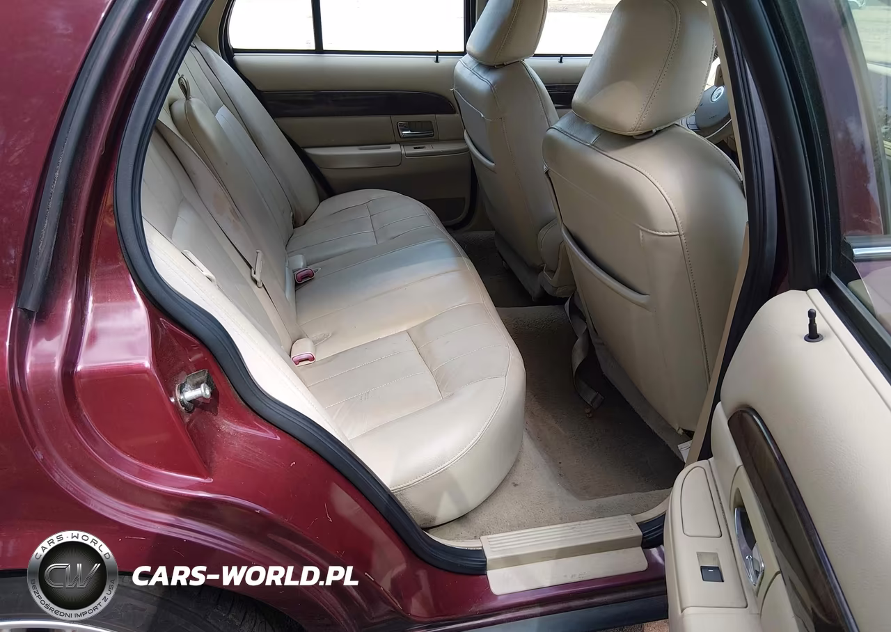 2009 Mercury Grand Marquis Ls (Fleet Only) VIN:2MEHM75V19X627517 - 8