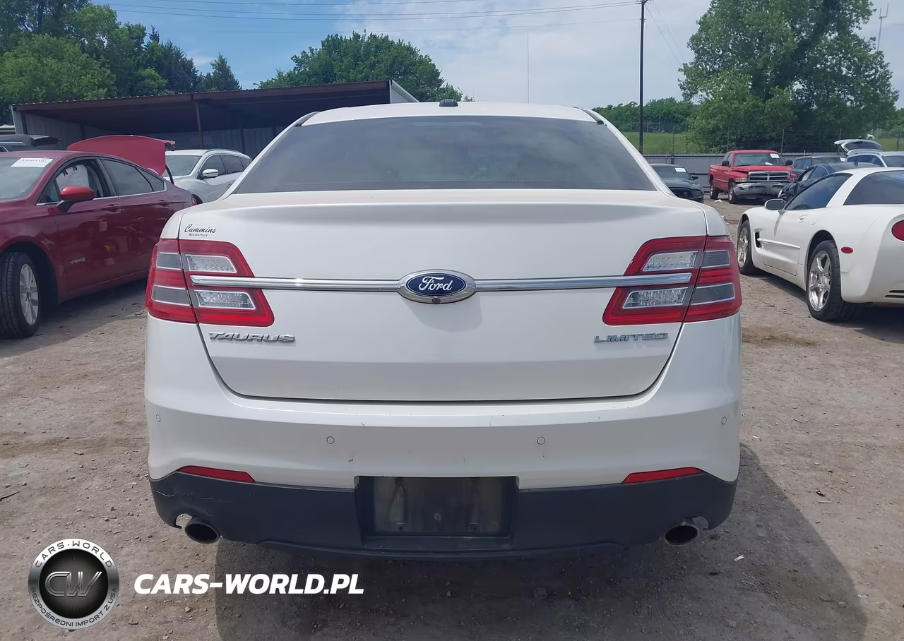 2016 Ford Taurus Limited VIN:1FAHP2F88GG114343 - 16
