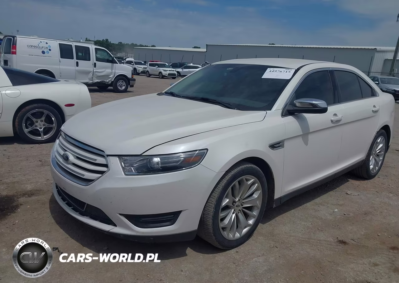 2016 Ford Taurus Limited VIN:1FAHP2F88GG114343 - 2