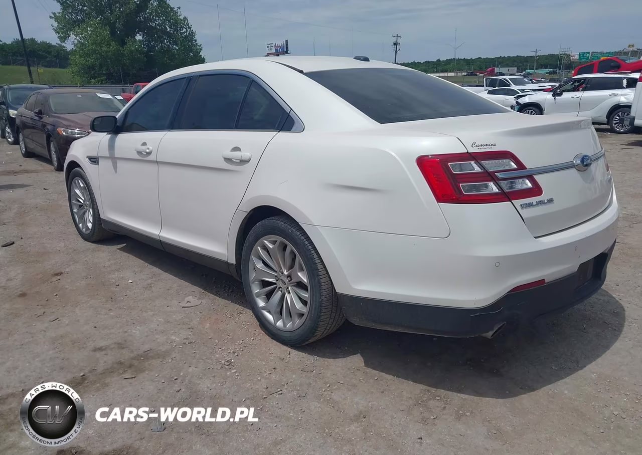2016 Ford Taurus Limited VIN:1FAHP2F88GG114343 - 3