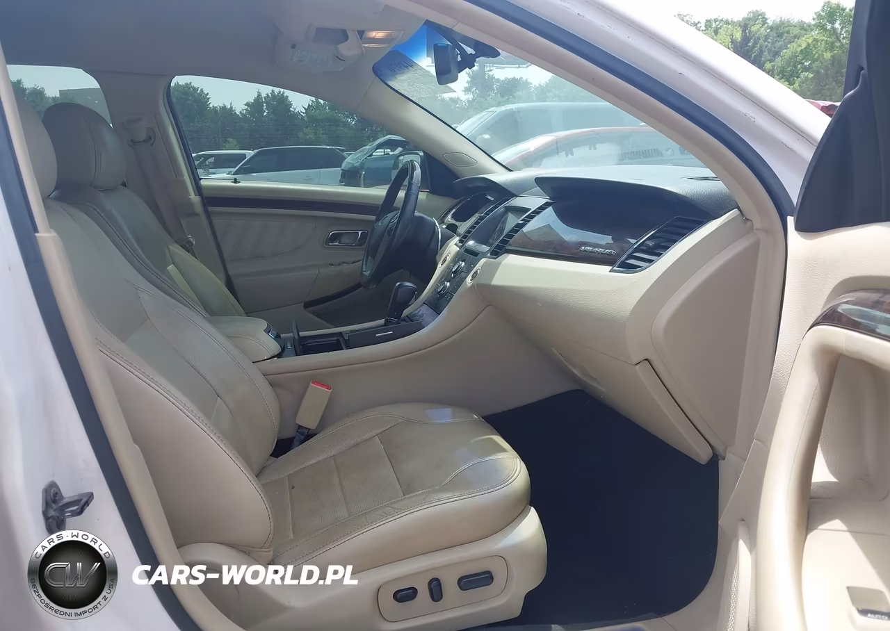 2016 Ford Taurus Limited VIN:1FAHP2F88GG114343 - 5