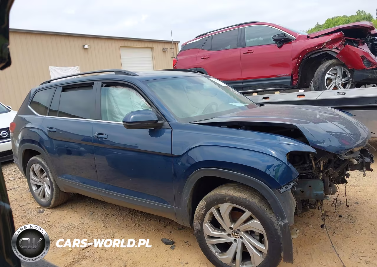 2022 Volkswagen Atlas 2.0T Se W-Technology VIN:1V2JP2CA3NC506166 - 14