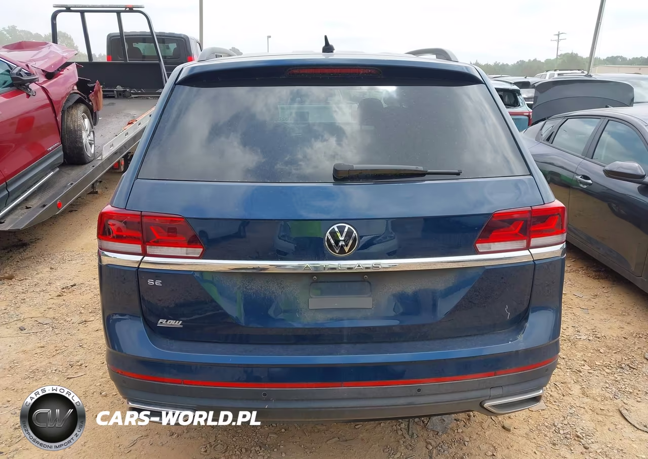 2022 Volkswagen Atlas 2.0T Se W-Technology VIN:1V2JP2CA3NC506166 - 17