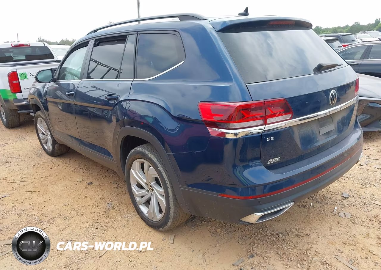 2022 Volkswagen Atlas 2.0T Se W-Technology VIN:1V2JP2CA3NC506166 - 3