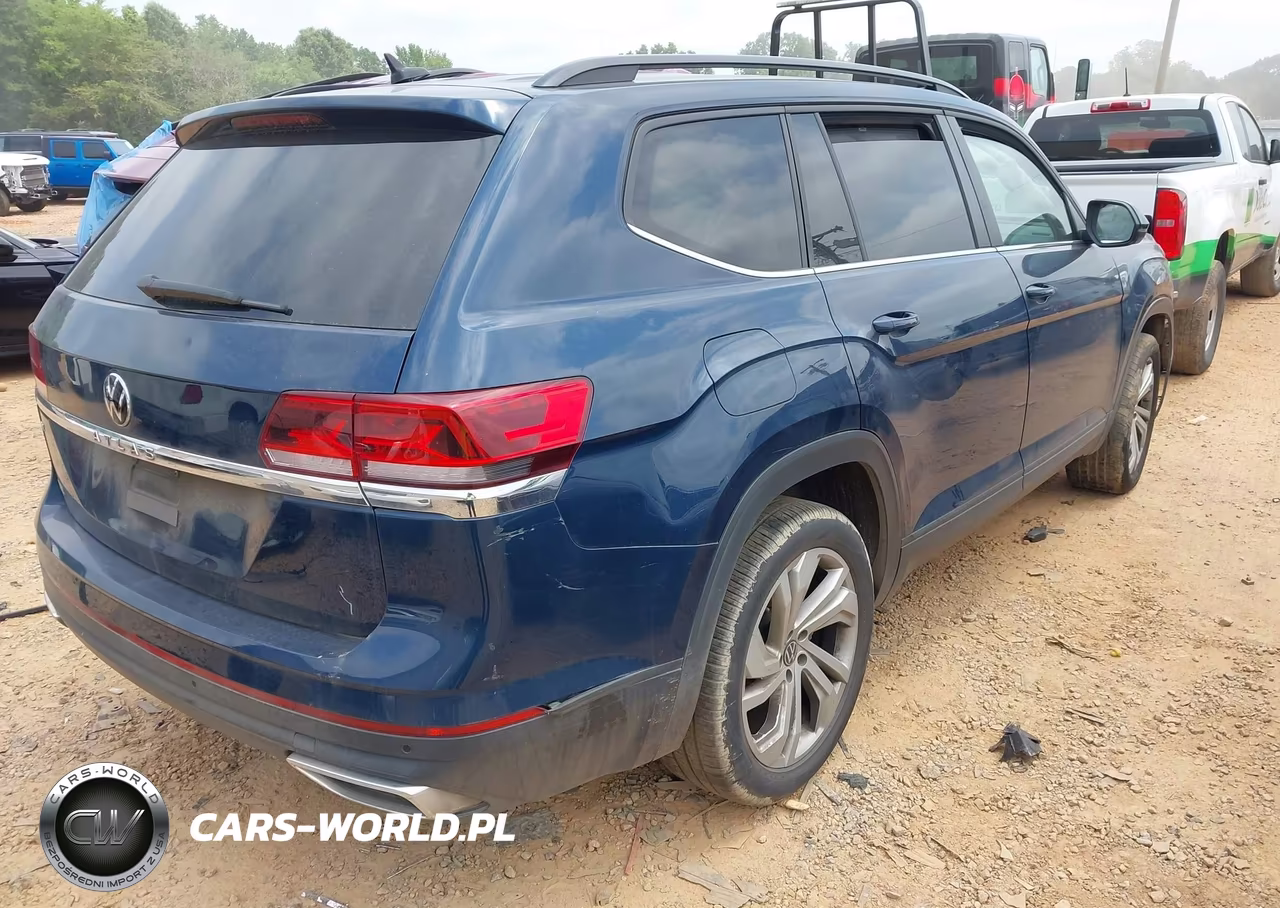 2022 Volkswagen Atlas 2.0T Se W-Technology VIN:1V2JP2CA3NC506166 - 4