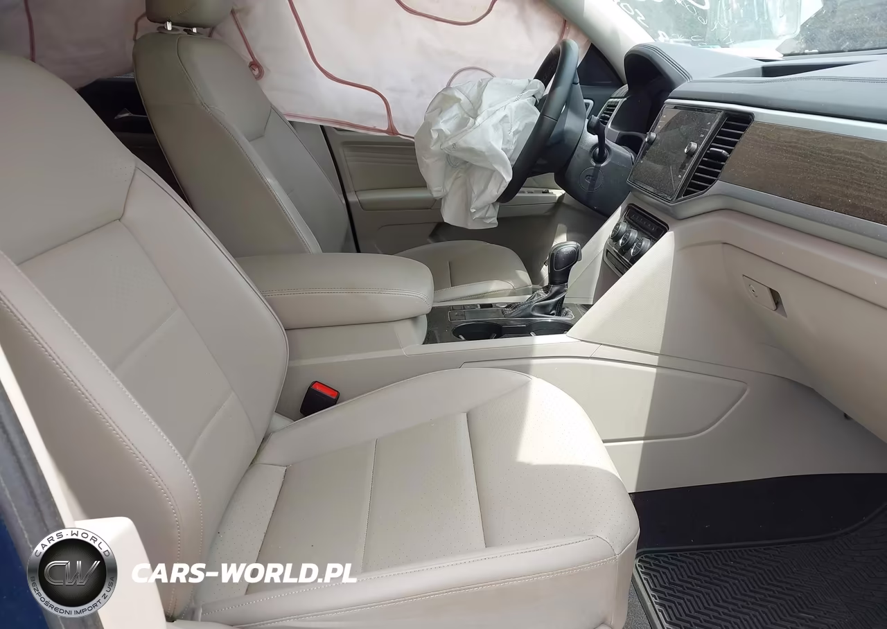2022 Volkswagen Atlas 2.0T Se W-Technology VIN:1V2JP2CA3NC506166 - 5