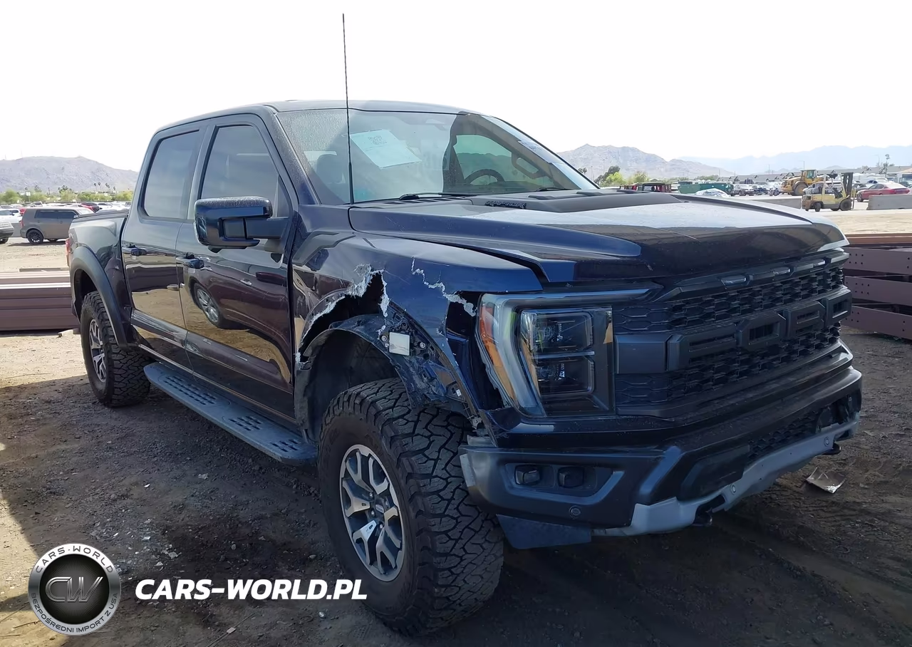 2022 Ford F-150 Raptor
