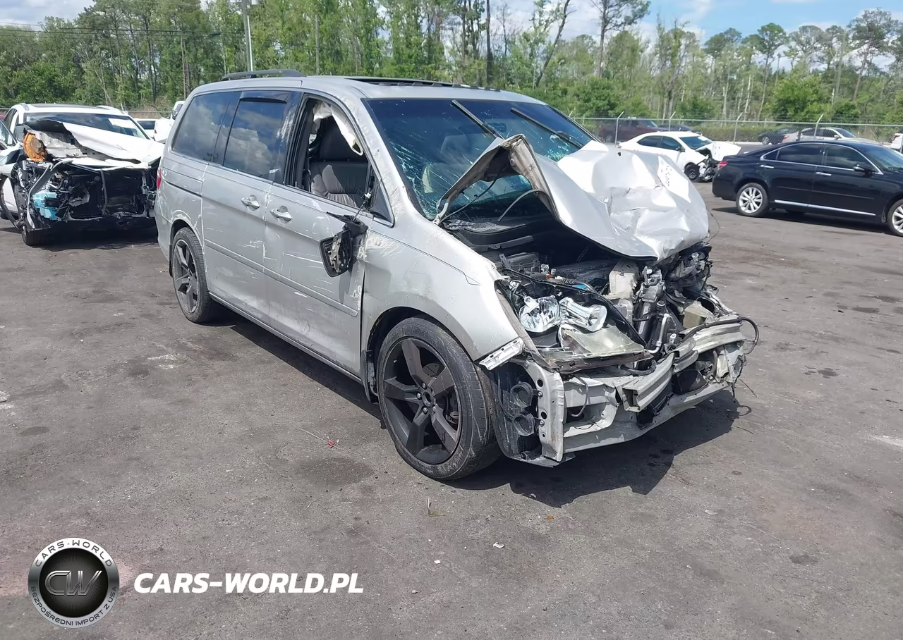 2008 Honda Odyssey Ex-L