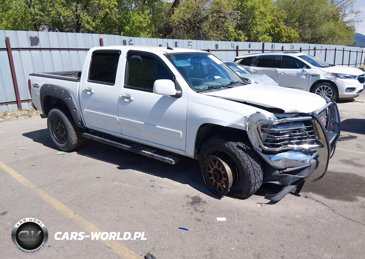 2011 GMC Canyon Slt