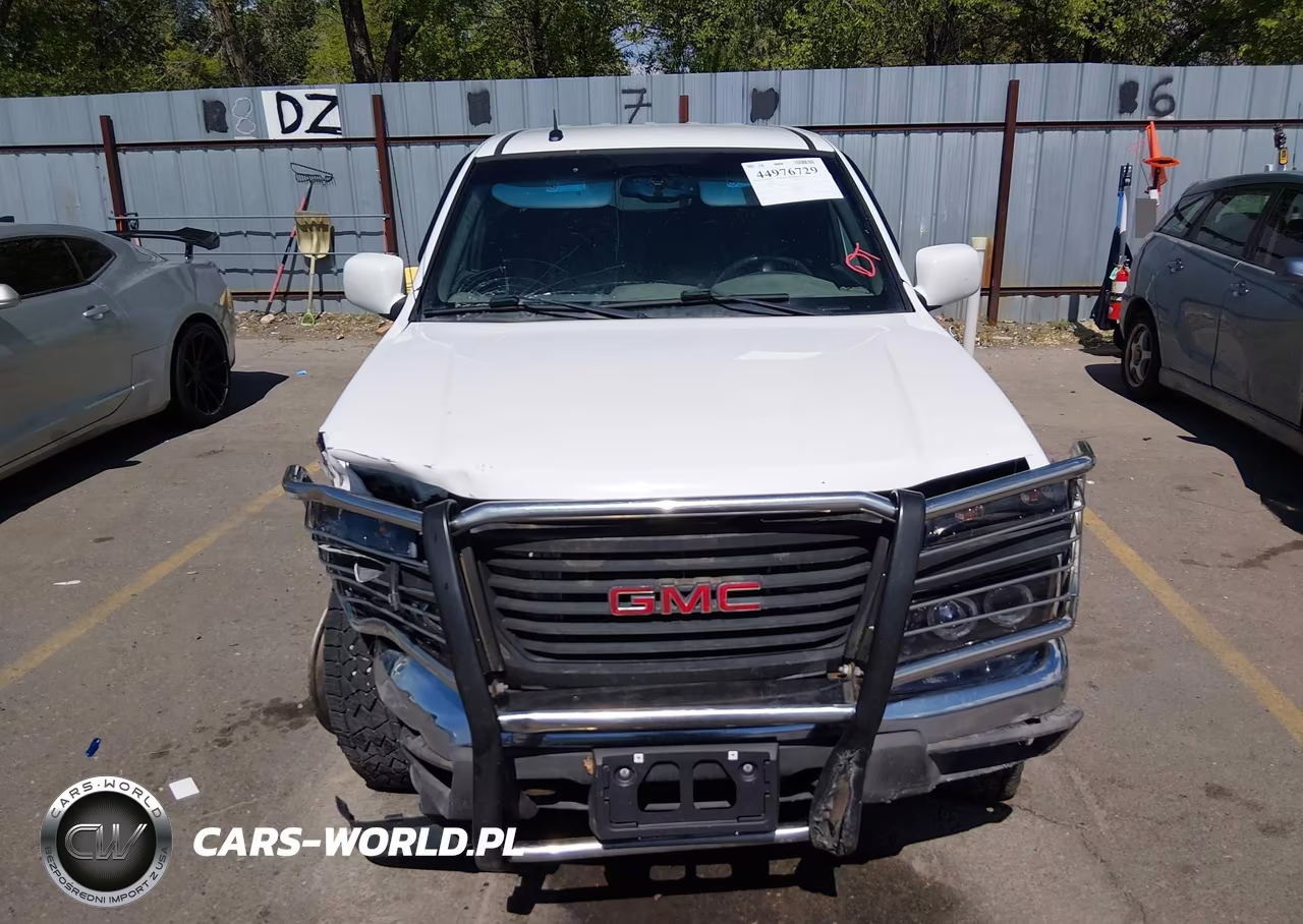2011 GMC Canyon Slt VIN:1GTH6NFE8B8109201 - 12