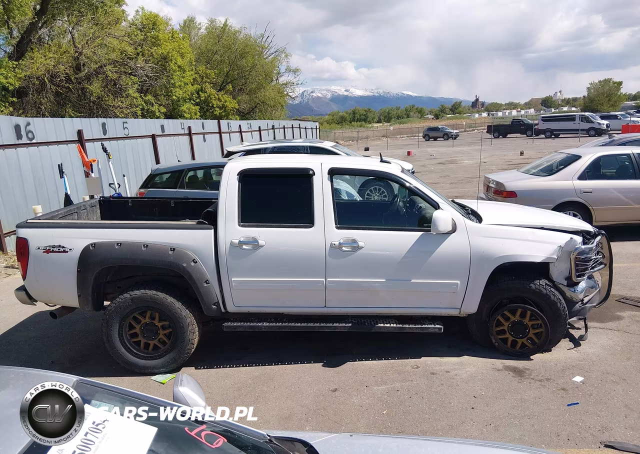 2011 GMC Canyon Slt VIN:1GTH6NFE8B8109201 - 13