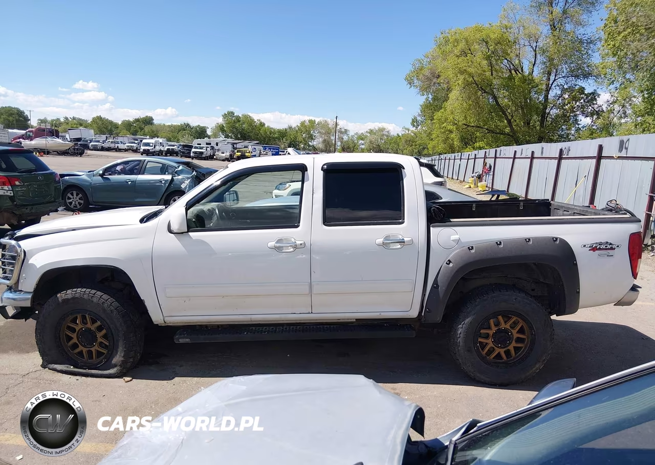 2011 GMC Canyon Slt VIN:1GTH6NFE8B8109201 - 14