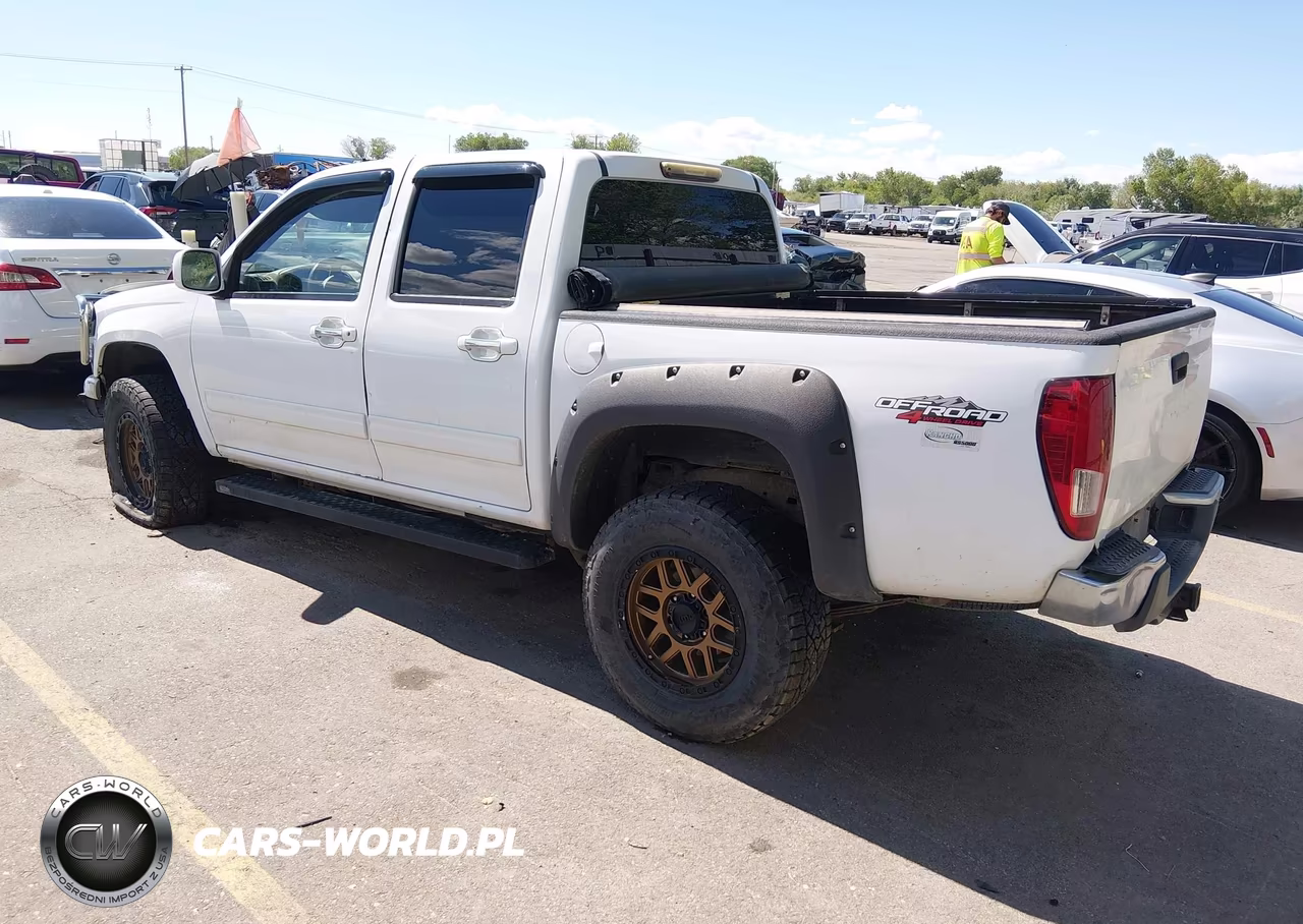 2011 GMC Canyon Slt VIN:1GTH6NFE8B8109201 - 3