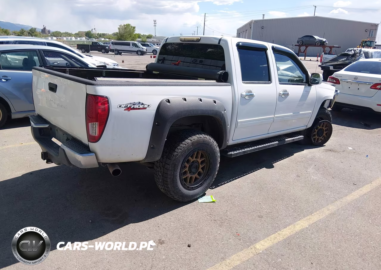 2011 GMC Canyon Slt VIN:1GTH6NFE8B8109201 - 4