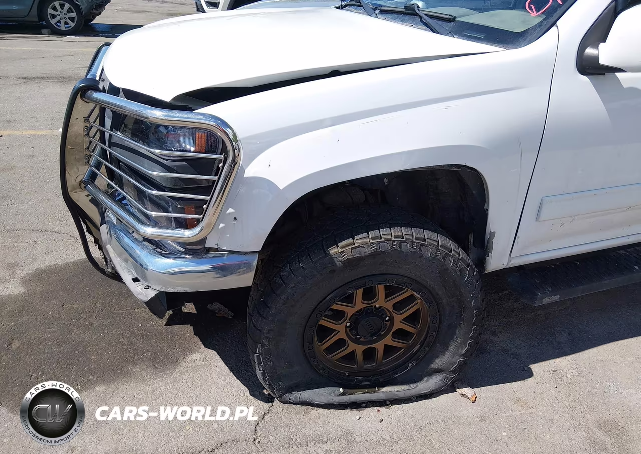 2011 GMC Canyon Slt VIN:1GTH6NFE8B8109201 - 6