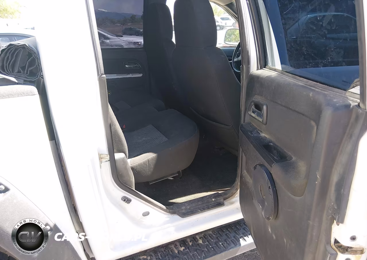 2011 GMC Canyon Slt VIN:1GTH6NFE8B8109201 - 8