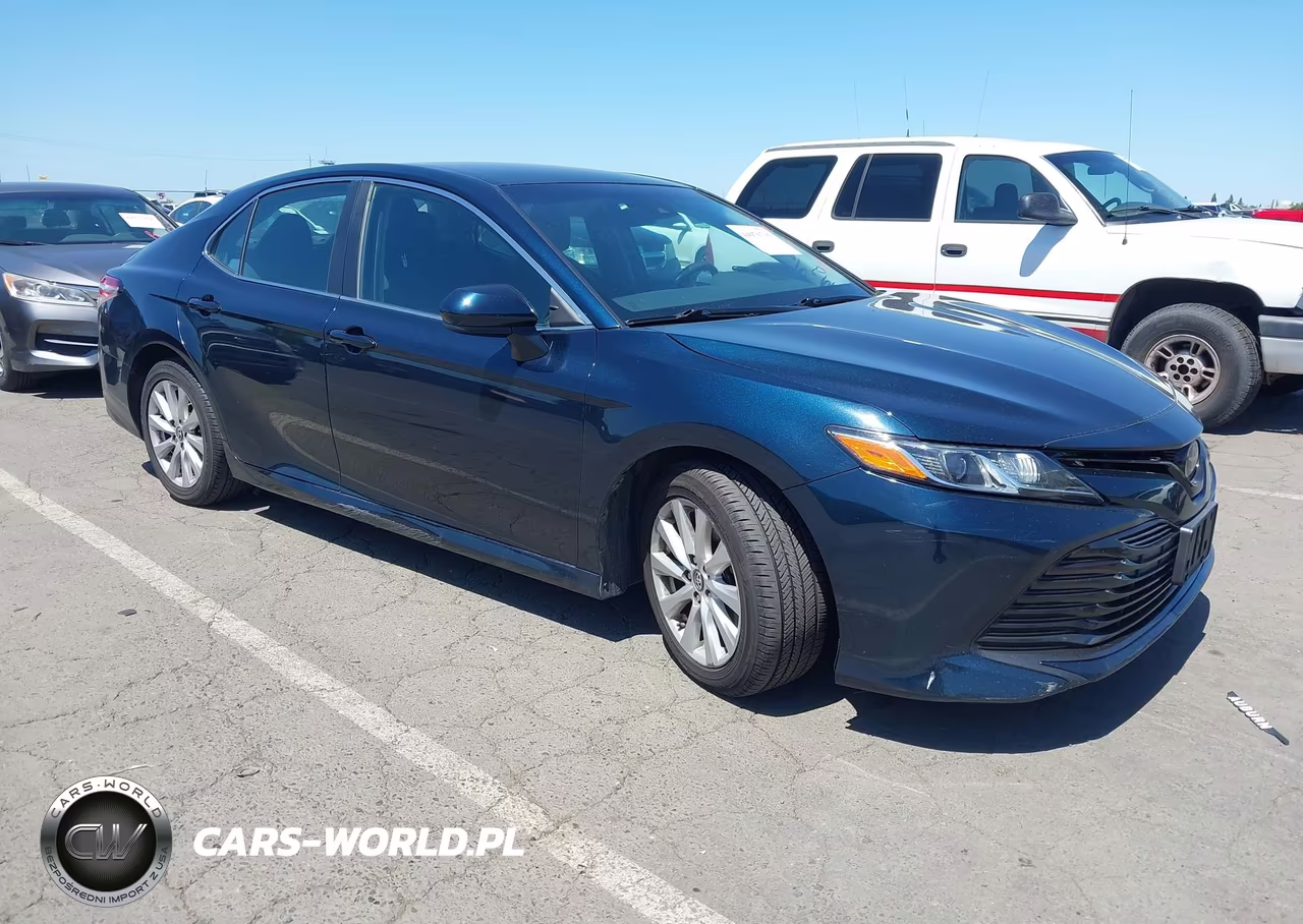 2019 Toyota Camry Le