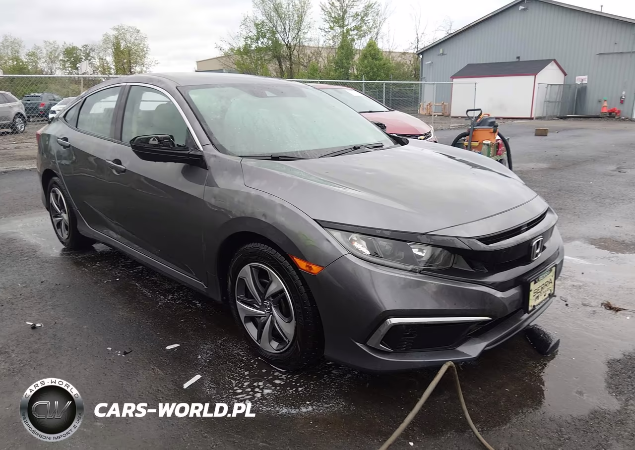 2019 Honda Civic Lx