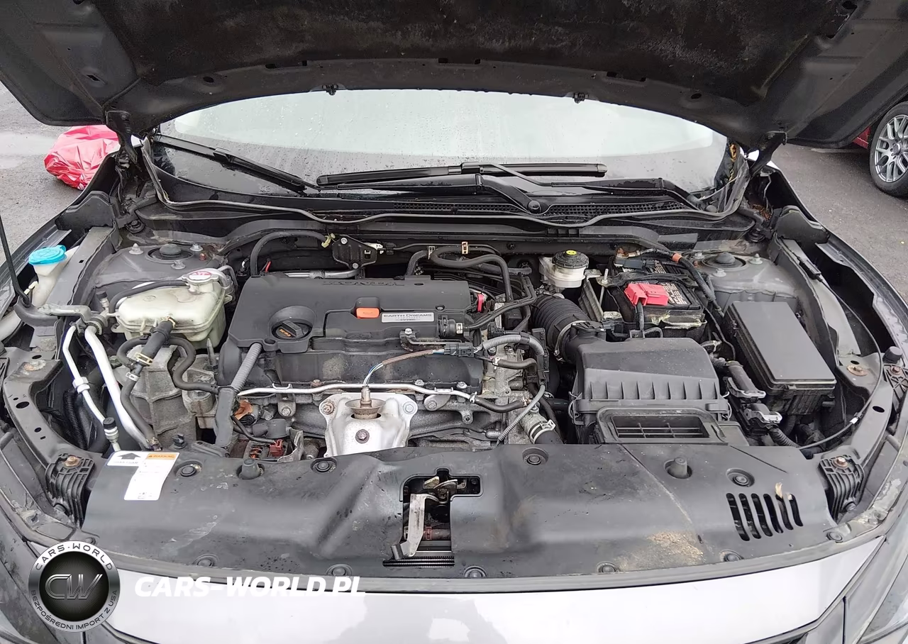 2019 Honda Civic Lx VIN:2HGFC2F65KH590012 - 10