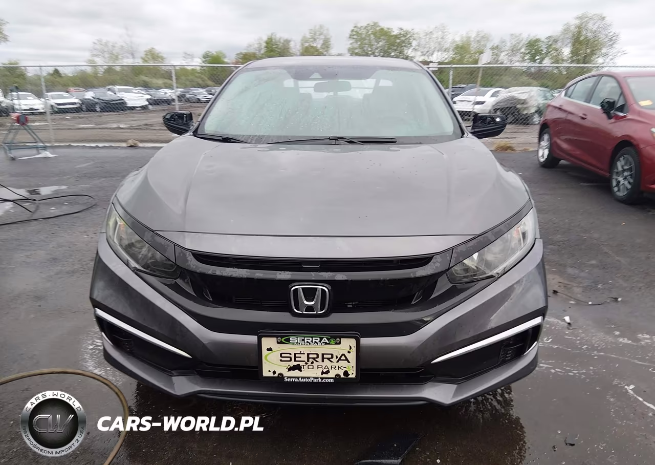 2019 Honda Civic Lx VIN:2HGFC2F65KH590012 - 12