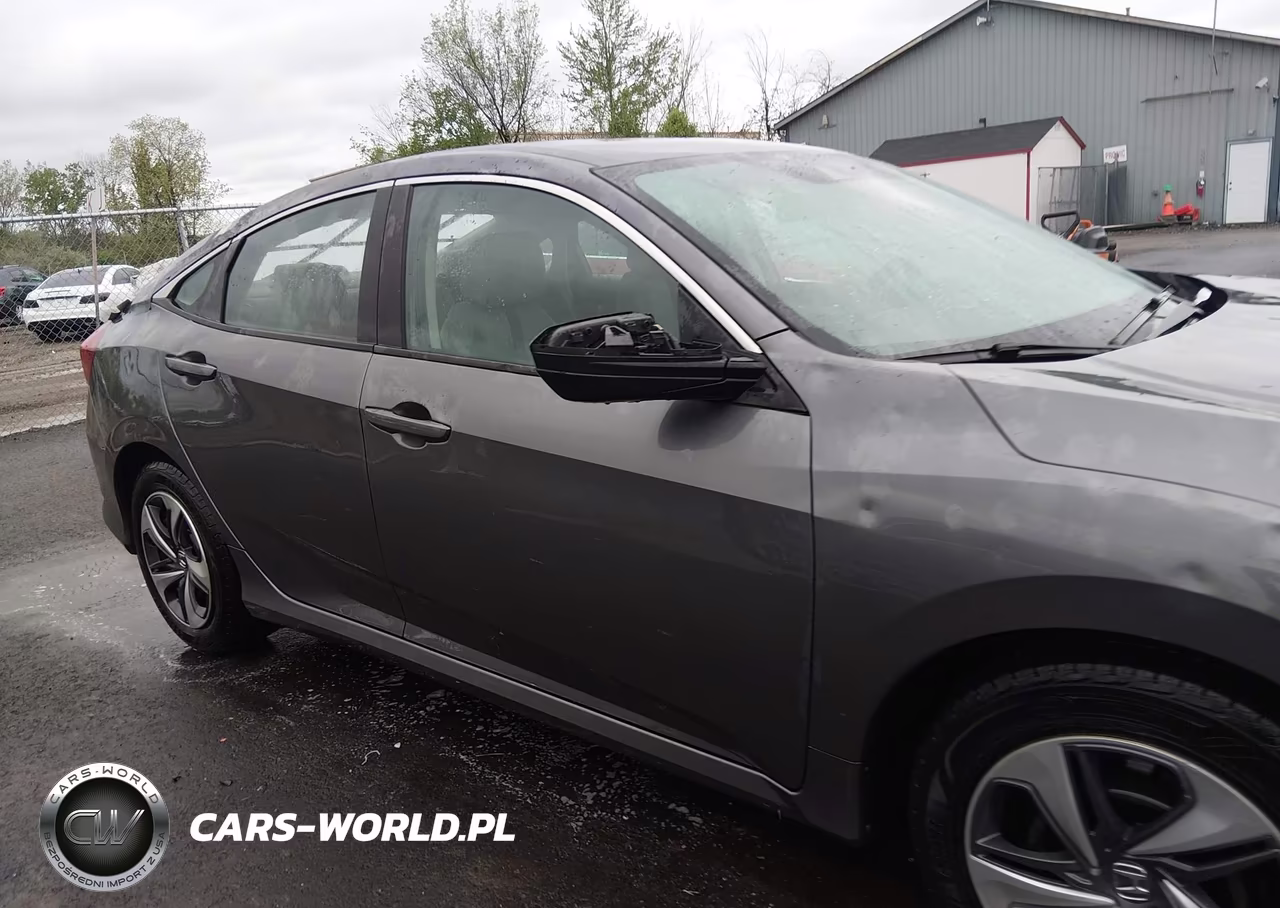 2019 Honda Civic Lx VIN:2HGFC2F65KH590012 - 13