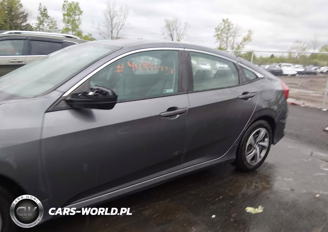2019 Honda Civic Lx VIN:2HGFC2F65KH590012 - 14