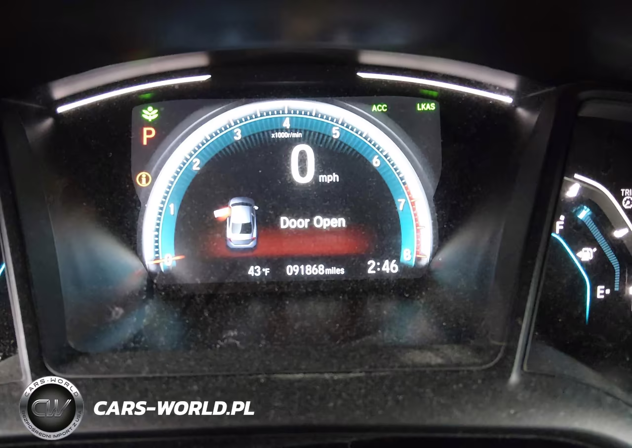 2019 Honda Civic Lx VIN:2HGFC2F65KH590012 - 15