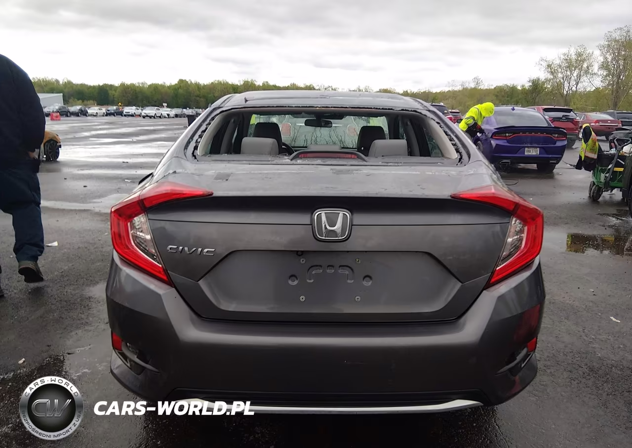 2019 Honda Civic Lx VIN:2HGFC2F65KH590012 - 16