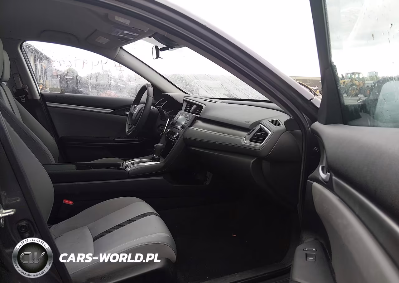 2019 Honda Civic Lx VIN:2HGFC2F65KH590012 - 5