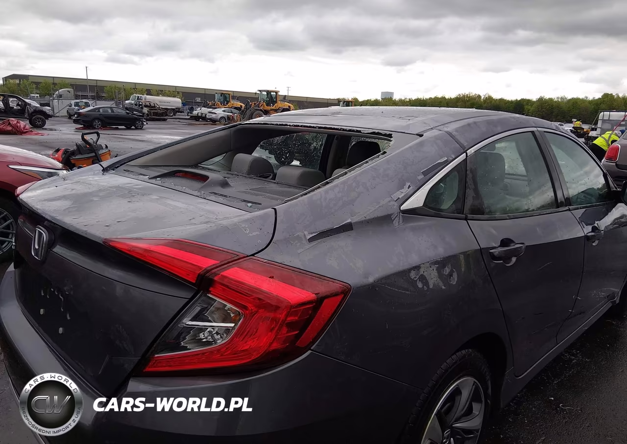 2019 Honda Civic Lx VIN:2HGFC2F65KH590012 - 6