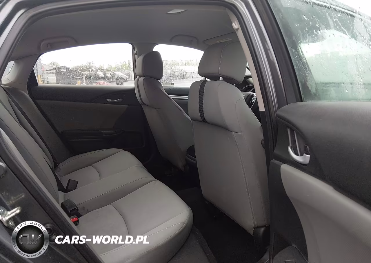 2019 Honda Civic Lx VIN:2HGFC2F65KH590012 - 8