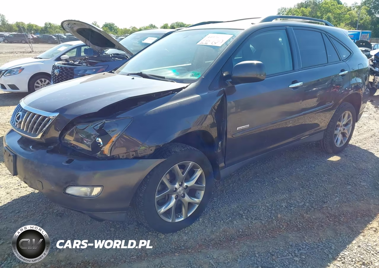 2009 Lexus Rx 350 VIN:2T2HK31U89C131630 - 2