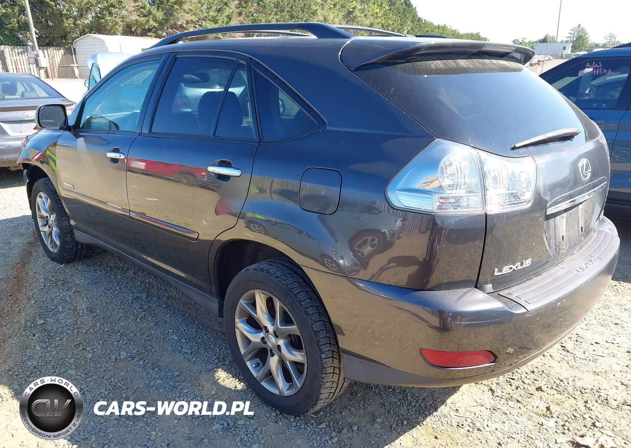 2009 Lexus Rx 350 VIN:2T2HK31U89C131630 - 3