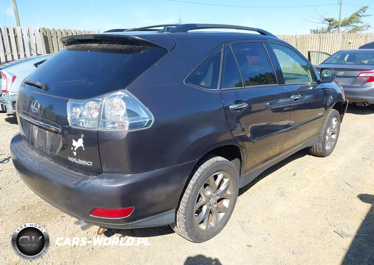 2009 Lexus Rx 350 VIN:2T2HK31U89C131630 - 4
