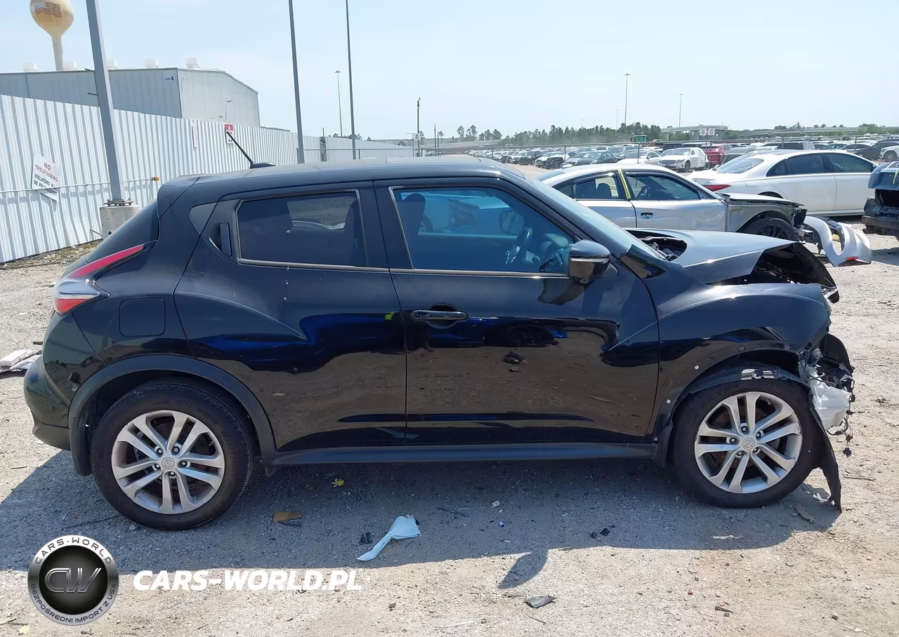 2015 Nissan Juke Sv VIN:JN8AF5MRXFT502969 - 14