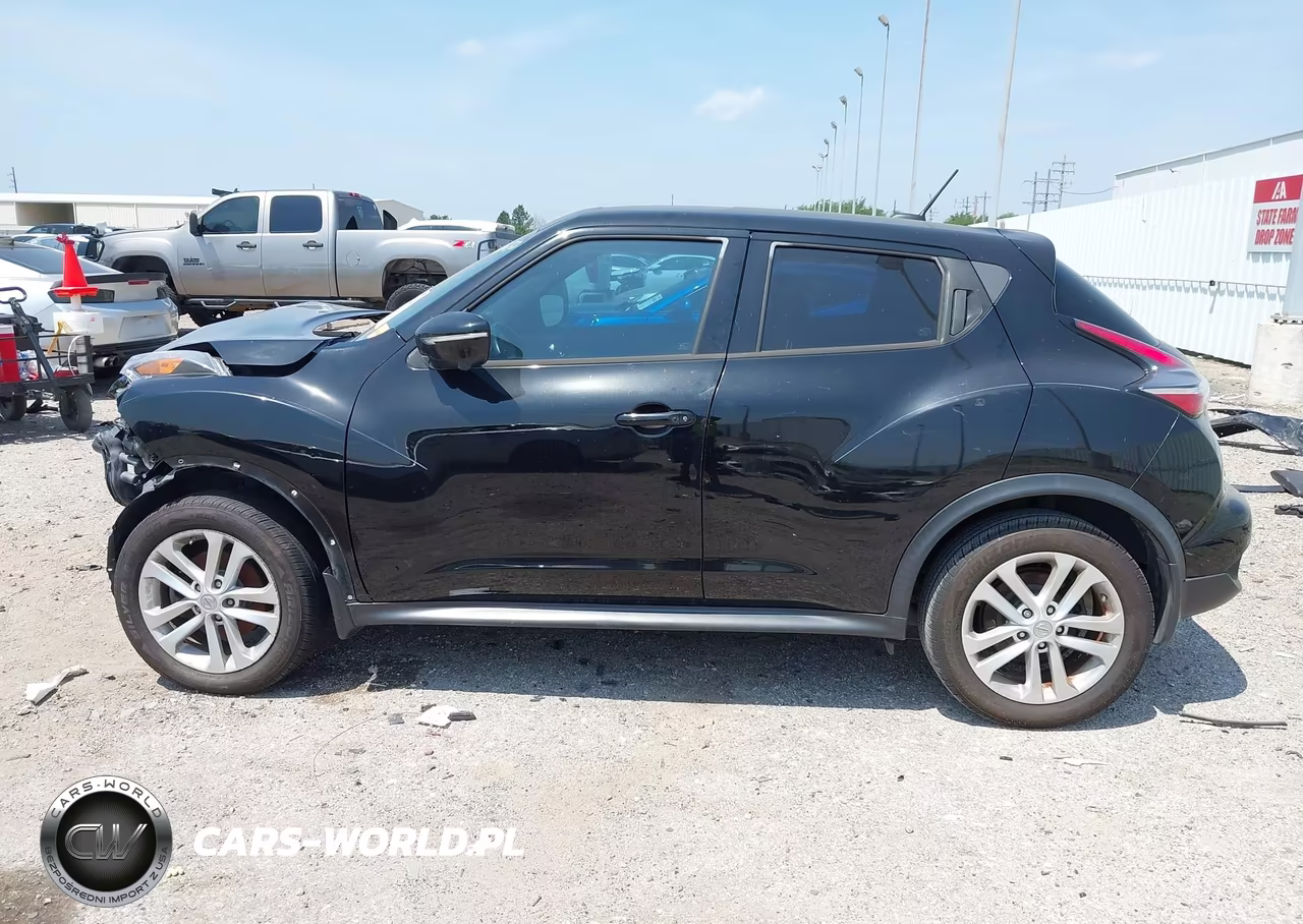 2015 Nissan Juke Sv VIN:JN8AF5MRXFT502969 - 15