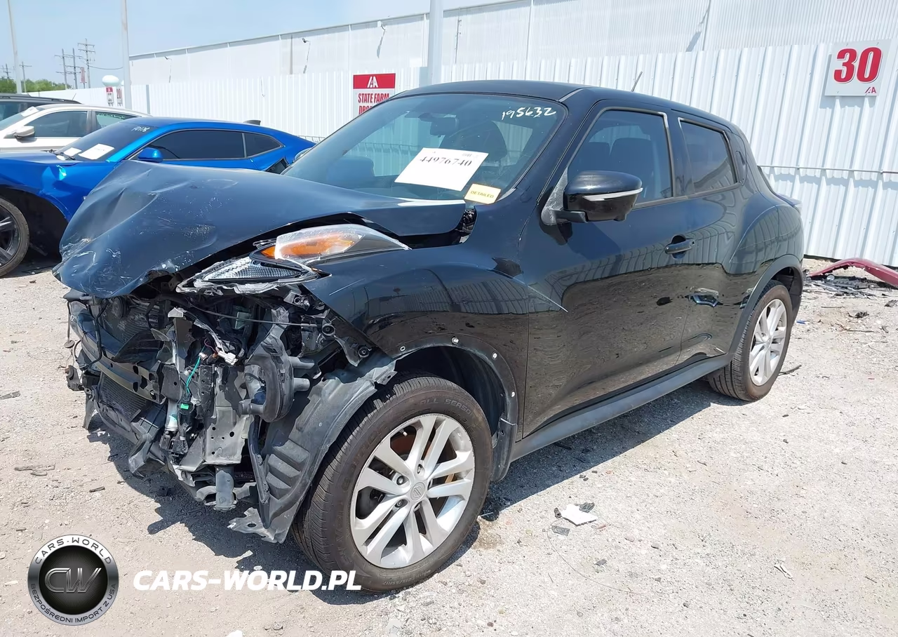 2015 Nissan Juke Sv VIN:JN8AF5MRXFT502969 - 2