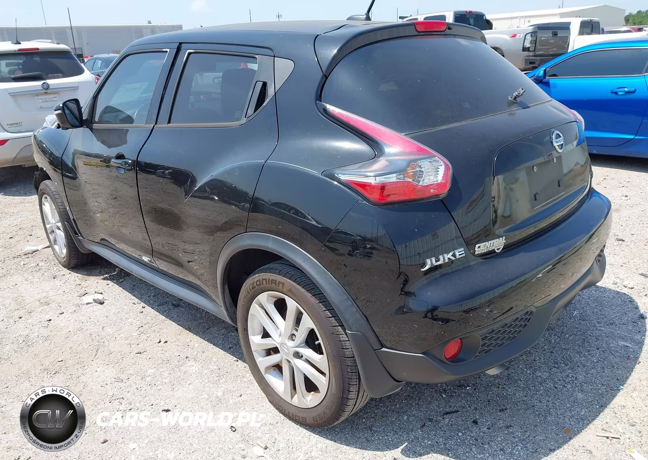 2015 Nissan Juke Sv VIN:JN8AF5MRXFT502969 - 3