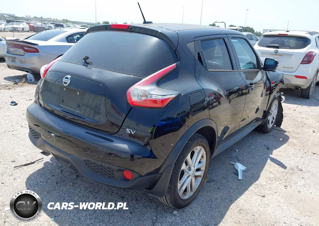 2015 Nissan Juke Sv VIN:JN8AF5MRXFT502969 - 4