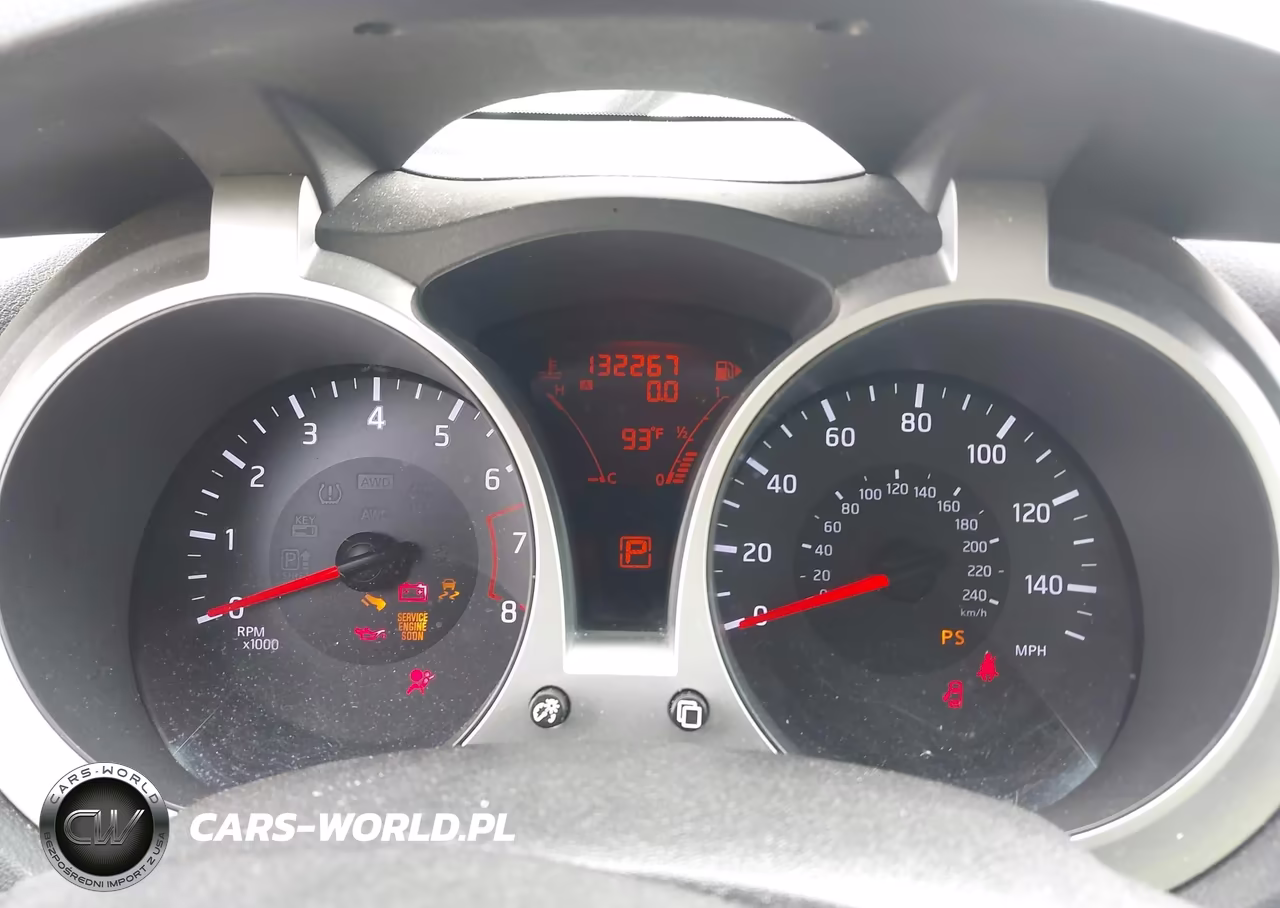 2015 Nissan Juke Sv VIN:JN8AF5MRXFT502969 - 7