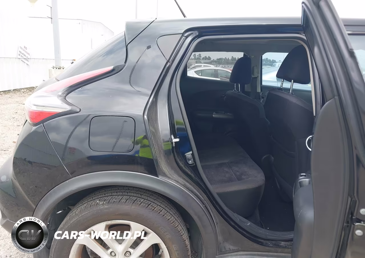 2015 Nissan Juke Sv VIN:JN8AF5MRXFT502969 - 8