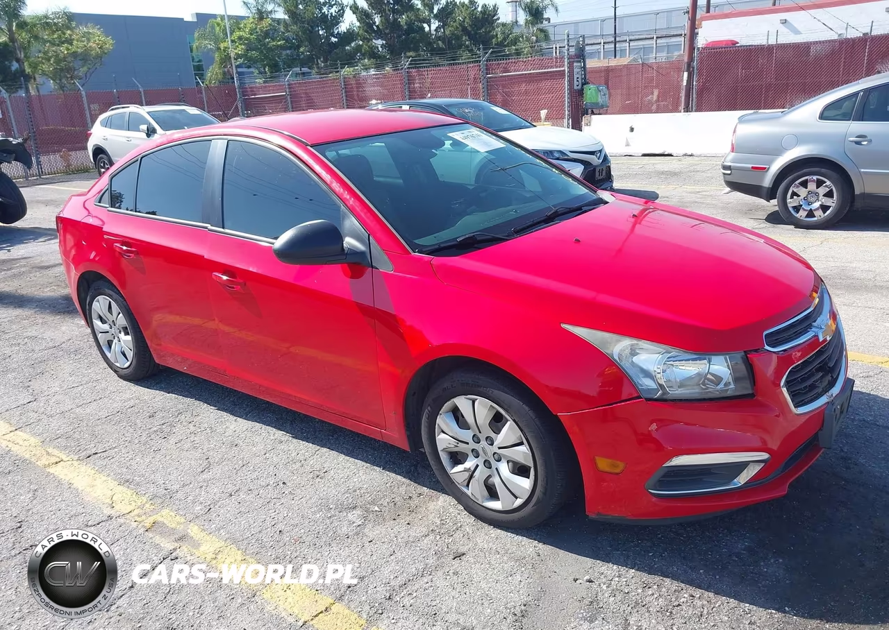 2016 Chevrolet Cruze Limited Ls Auto
