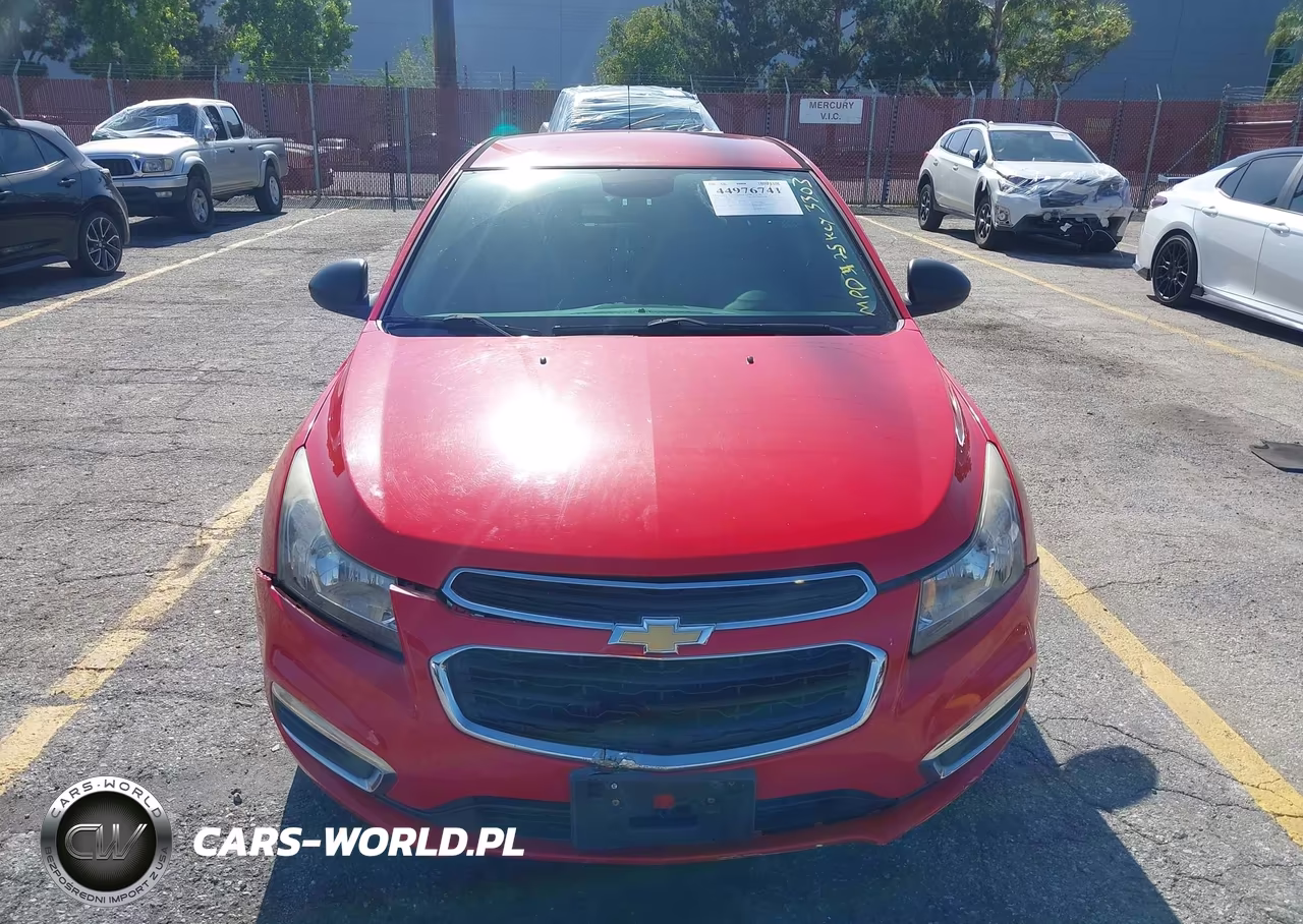 2016 Chevrolet Cruze Limited Ls Auto VIN:1G1PC5SG4G7173303 - 11